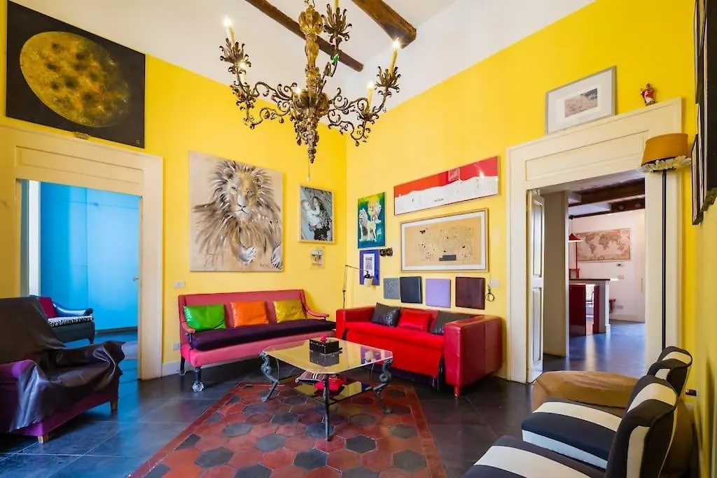 Apartment 4P Casa Home Naples Italy